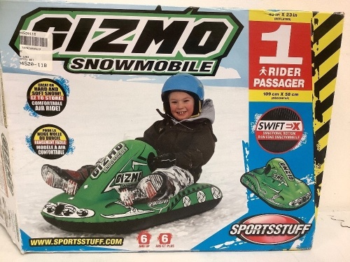 Gizmo Snowmobile, E-Comm Return - Lot 136