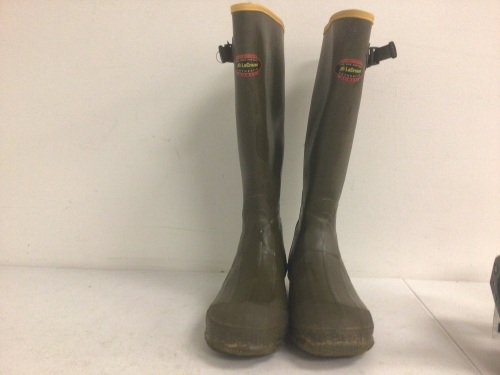 Lacrosse Mens Rubber Boots, 8, E-Commerce Return, Sold as is - Lot 140