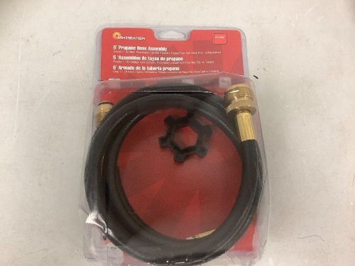 Mr Heater 5' Propane Hose Assembly, E-Comm Return - Lot 145