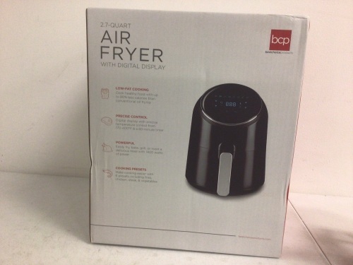 BCP Air Fryer, Appears new, Sold as is - Lot 152