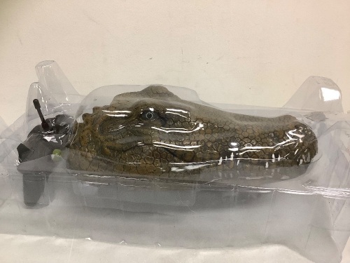 RC Crocodile Head, Appears New - Lot 154