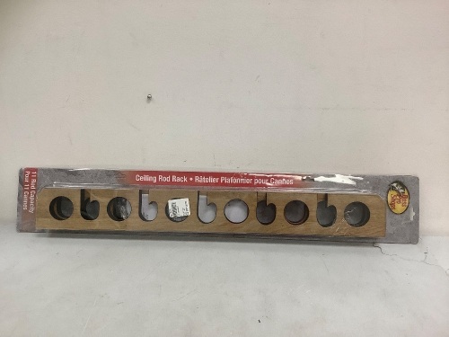 Ceiling Rod Rack, Appears New - Lot 155