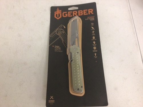 Gerber Folding Knife, E-Commerce Return, Sold as is - Lot 159
