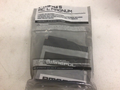 Pmag 5 AC L Magnum, E-Comm Return - Lot 184