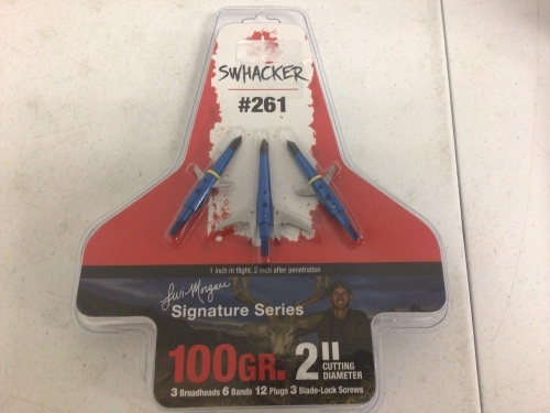 Swhacker Broadheads, E-Comm Return - Lot 215