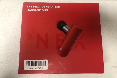 O'Yeet Massage Gun, Appears New, Works, Sold as is - Lot 238