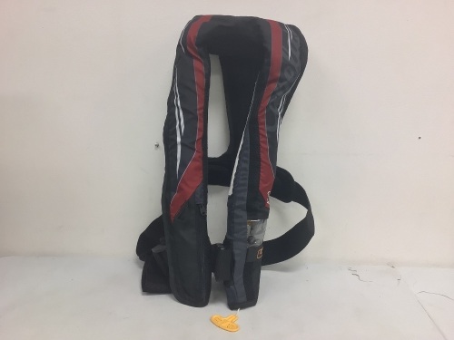 Adult Inflatable Life Vest, E-Commerce Return, Sold as is - Lot 349
