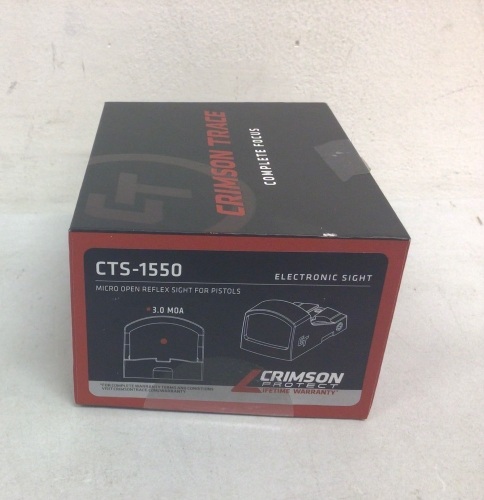 Crimson Trace Electronic Sight, E-Commerce Return, Sold as is - Lot 350