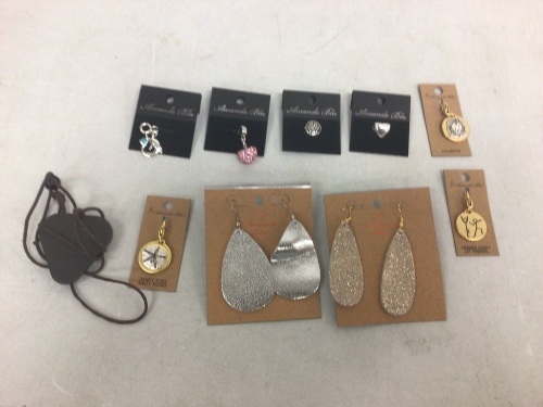 Lot of (10) Jewelry pieces, Appears New, Sold as is - Lot 351