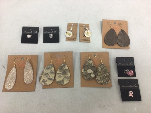 Lot of (10) Jewelry pieces, Appears New, Sold as is - Lot 361