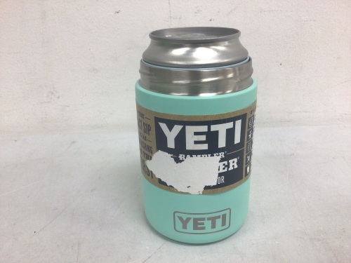 Yeti Rambler Colster, New w/ Missing Cap Ring, Sold as is - Lot 370