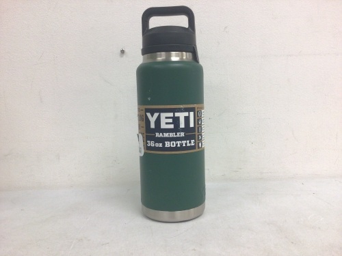 Yeti Rambler 36oz Bottle, Appears New, Sold as is - Lot 380