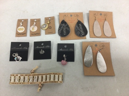 Lot of (10) Jewelry pieces, Appears New, Sold as is - Lot 381