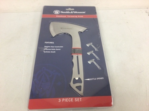 Smith & Wesson Throwing Axes, Appears New, Sold as is - Lot 382