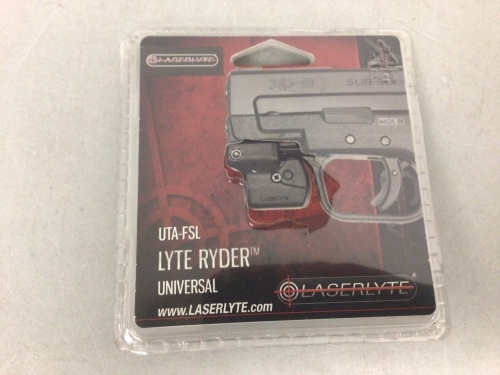 LaserLyte Universal Lyte Ryder, E-Commerce Return, Sold as is - Lot 383