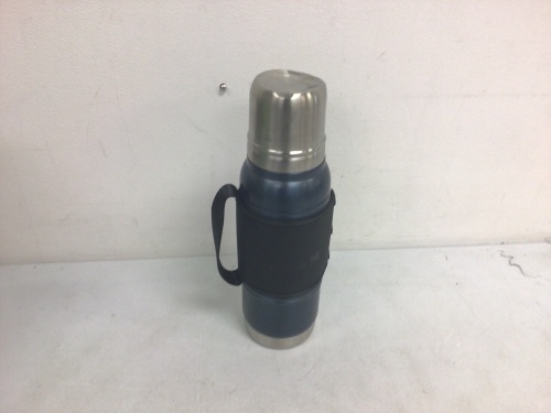 Stanley Thermal Bottle, Appears new w/ Dented Lid, Sold as is - Lot 389