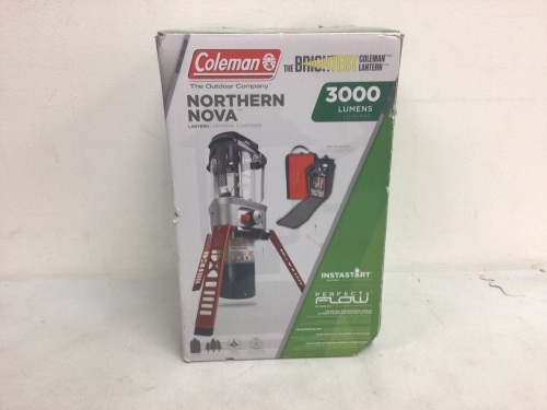 Coleman Northern Nova 3000 Lumen Lantern, Appears new, Sold as is - Lot 401