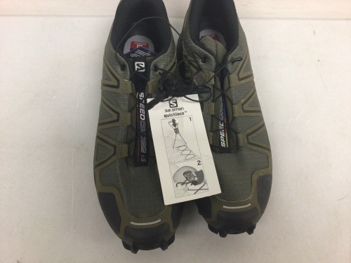 Salomon SpeedCross Mens Shoes, 10.5, Appears New, Sold as is - Lot 404