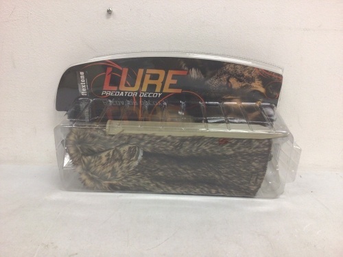 Lure Predator Decoy, Appears New, Sold as is - Lot 407