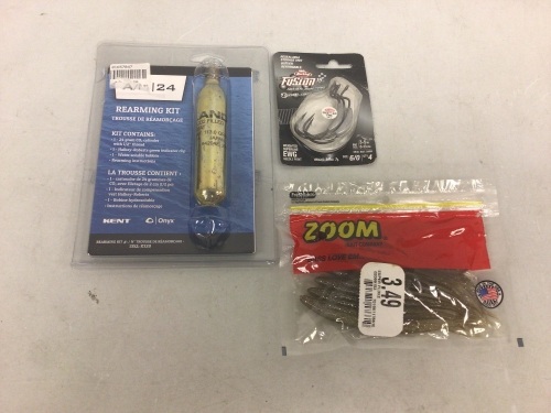 Lot of (3) Fishing Accessories, Appears New, Sold as is - Lot 409