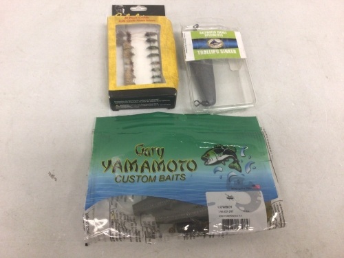 Lot of (3) Fishing Accessories, Appears New, Sold as is - Lot 410