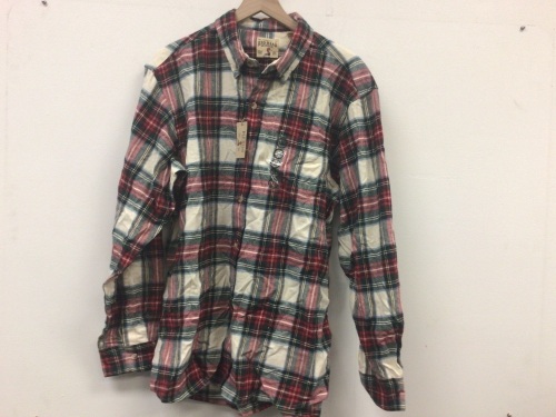 RedHead Mens Flannel Shirt, XL, Appears New, Sold as is - Lot 412