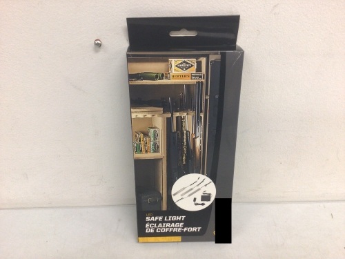 LED Safe Light, Appears new, Sold as is - Lot 414