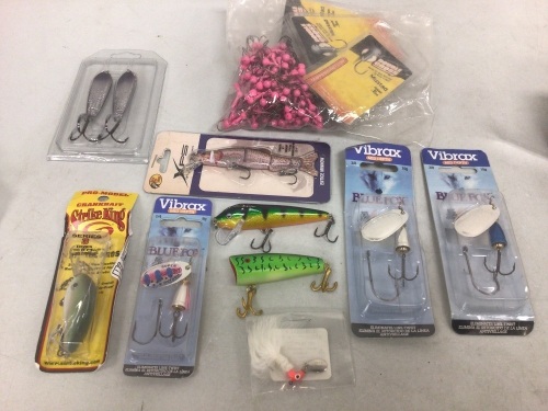 Lot of (10) Fishing Accessories, E-Comm Return, Sold as is - Lot 420