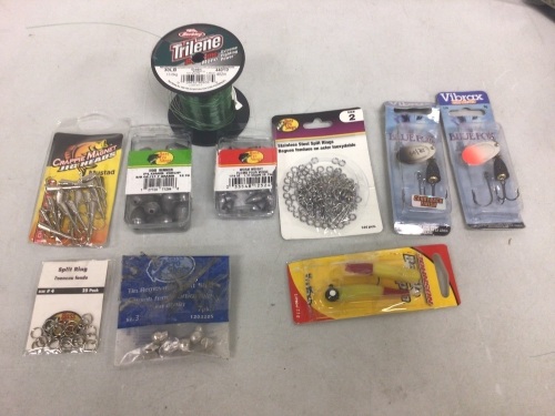 Lot of (10) Fishing Accessories, E-Comm Return, Sold as is - Lot 430