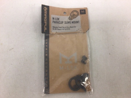 Magpul M-Lok Paraclip Sling Mount, E-Commerce Return, Sold as is - Lot 435