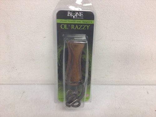 Bone Collector Turkey Call, Appears New, Sold as is - Lot 444