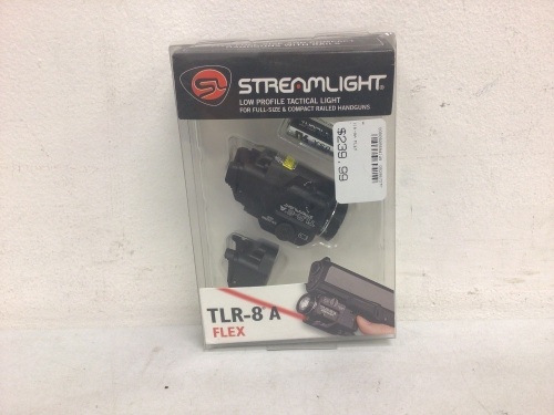 Streamlight Tactical Rail Light, Appears new, Works, Sold as is - Lot 446