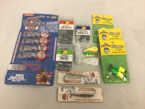 Lot of (10) Fishing Accessories, E-Comm Return, Sold as is - Lot 449