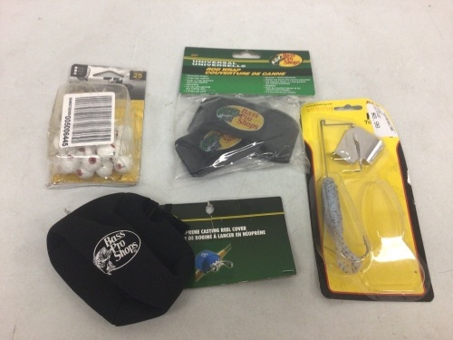 Lot of (4) Fishing Accessories, Appears New, Sold as is - Lot 450