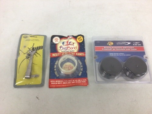 Multi Nipper, Bugs bands and Bearing Protectors, E-Comm Return, Sold as is - Lot 460