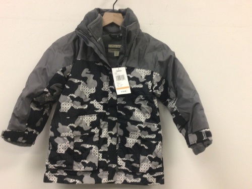 Youth Camo Parka, Youth Small, Appears New, Sold as is - Lot 461