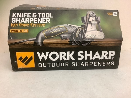 Work Sharp Knife and Tool Sharpener, Appears New - Lot 466