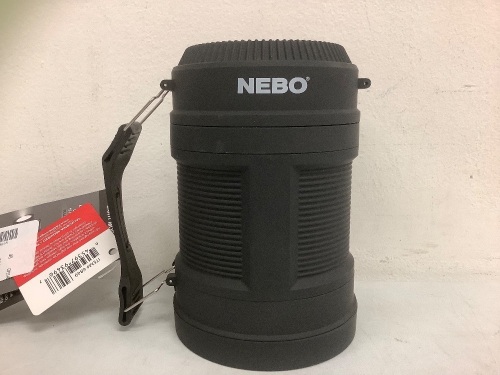 Nebo LED Pop Up Lantern and Spotlight, Appears New - Lot 468