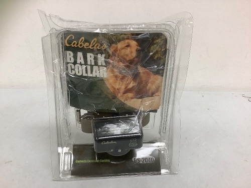 Bark Collar, E-Comm Return - Lot 473