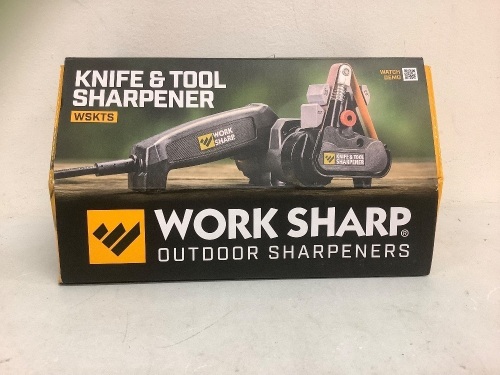 Work Sharp Knife and Tool Sharpener, Appears New - Lot 476
