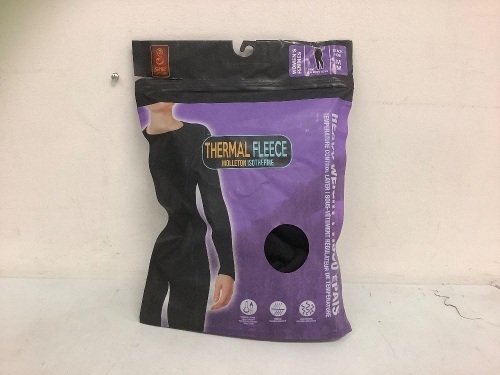Womens Thermal Fleece Pants, Medium, Appears New - Lot 477