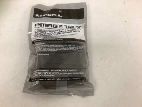 Magpul PMAG 5 7.62 AC, E-Comm Return - Lot 478