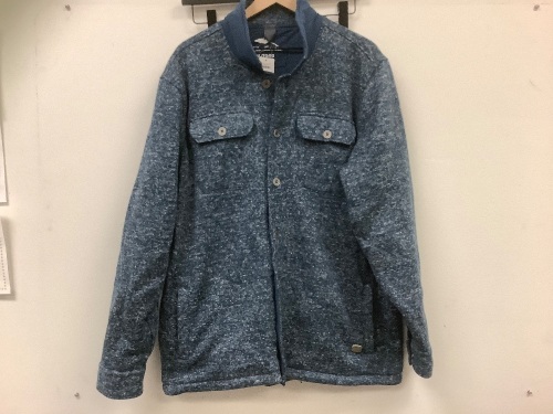 Bob Timberlake Mens Button Up Sweater, XL, Appears New - Lot 482