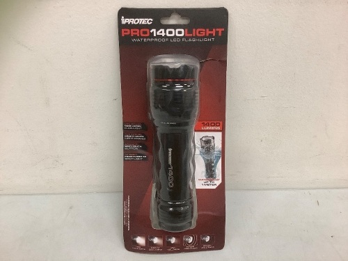 iProtec Pro1400 Light, Appears New - Lot 488