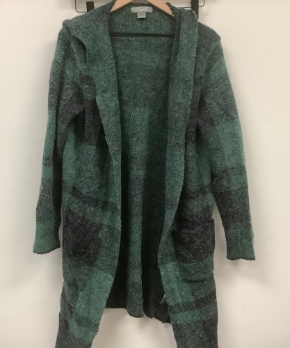 Natural Reflections Womens Cardigan Sweater, Large, E-Comm Return - Lot 492