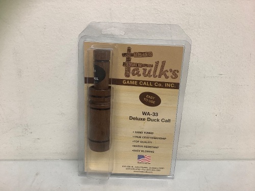 Deluxe Duck Call, Appears New - Lot 497