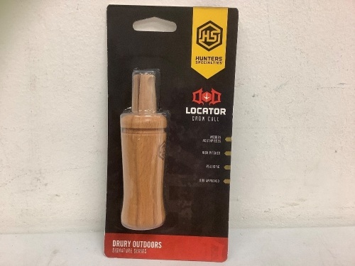 Hunters Specialties Locator Crow Call, Appears New - Lot 507