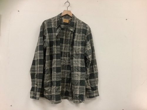 Red Head Mens Flannel, Large, E-Comm Return - Lot 511
