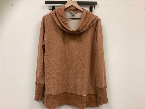 Natural Reflections Womens Pull Over Sweater, Large, E-Comm Return - Lot 512