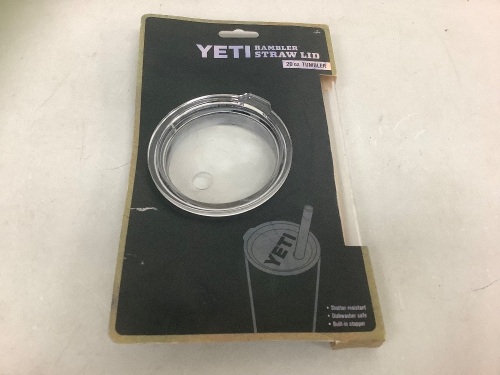Yeti Straw Lid, Appears New - Lot 516